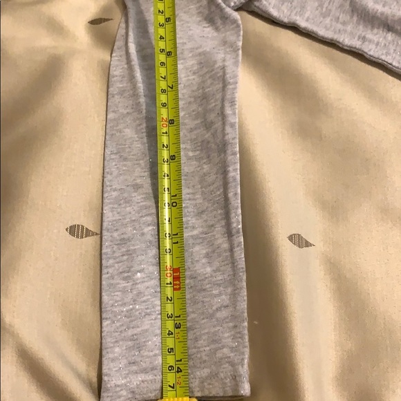 Grey blue and purple glittery comfy 
 frozen shirt - Picture 5 of 8